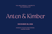 Voyers Magicra Elegant Serif, a Serif Font by timelesstype.co (Thumbnail 5 of 15)