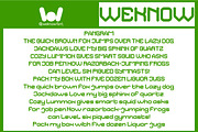 Optimistic Future font, a Font by weknow (Thumbnail 6 of 8)