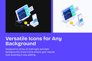 Programming Animated Icon Set, a Duotone Icon by Vectors Market (Thumbnail 2 of 3)