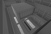 Hall Interior, an Architecture 3D Model by 3DNUTS (Thumbnail 4 of 8)
