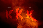 Kayulight Metal Display Font, a Blackletter Font by madeDeduk (Thumbnail 5 of 8)