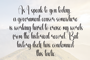 Spring | Script Font, a Handwritten Font by Scratchones (Thumbnail 6 of 9)
