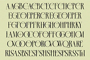 Magora | Modern Distressed Serif, a Serif Font by Typoraith Co (Thumbnail 9 of 10)