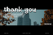 Bayeon - Hybrid Display Font, a Sans Serif Font by Iqsiart Studio (Thumbnail 7 of 7)
