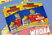 WHOAA, a Sans Serif Font by TokoPress (Thumbnail 8 of 10)
