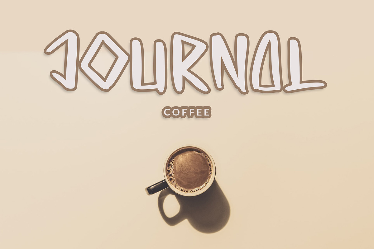 Magalon Unique Display Font, a Sans Serif Font by Giant Design (Photo 5 of 10)