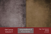 Old Canvas Textures V, a Texture Graphic by ViviGonzalezArt (Thumbnail 3 of 4)