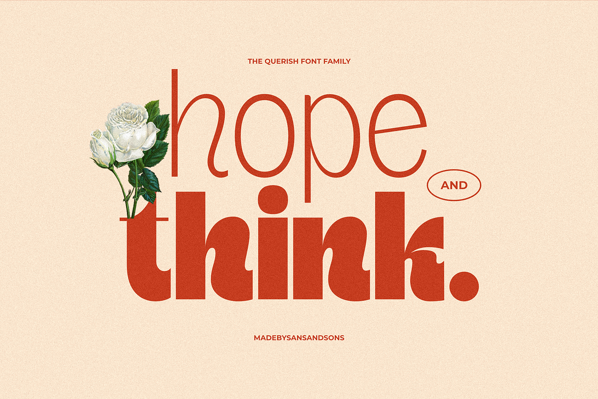 SNS - Querish, a Sans Serif Font by Sans & Sons (Photo 7 of 10)