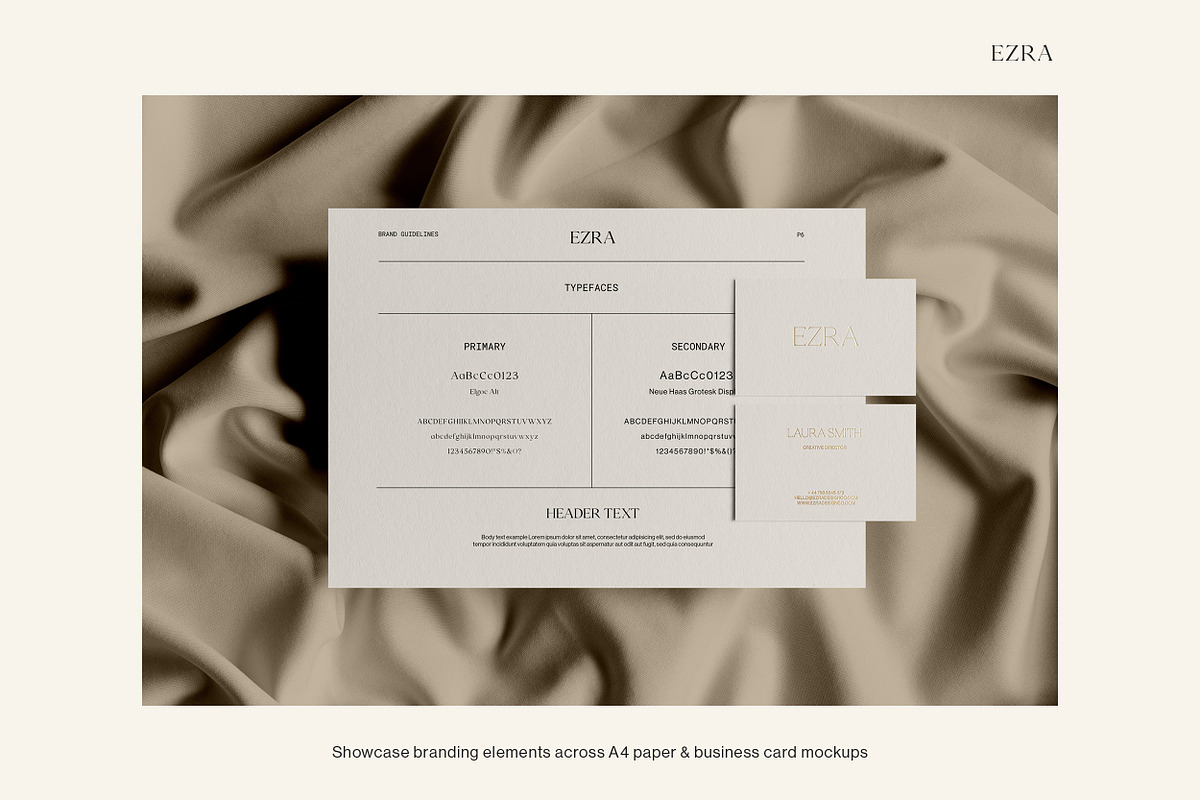 Branding & Business Card Mockups, a Product Mockup by Moyo Studio (Photo 15 of 20)