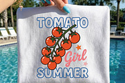 Summer Tomato Hand Drawn PNG, an Illustration by DreamPrint404 (Thumbnail 6 of 6)