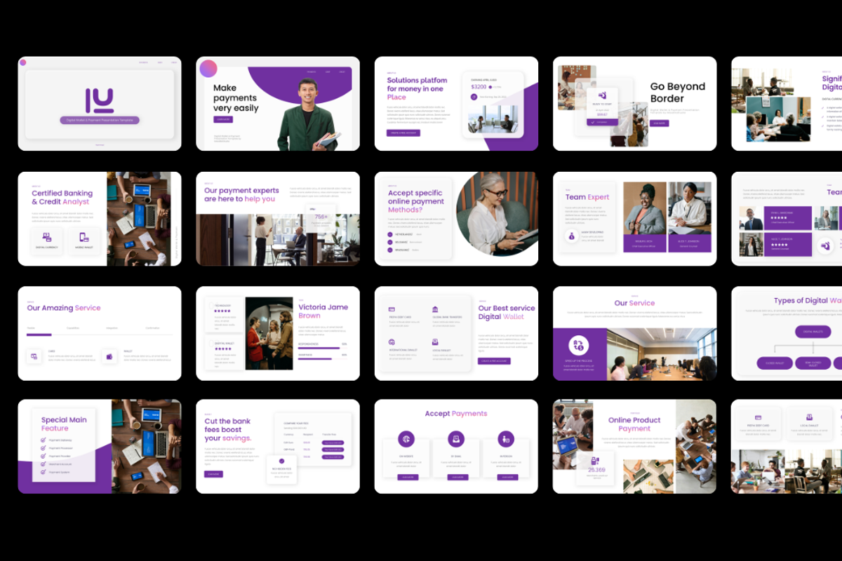 Creative Presentation Bundle, a Presentation Template by Hammad Arif (Photo 43 of 77)