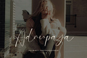 Gabitta – Handwritten Script Font, a Handwritten Font by BrandSemut (Thumbnail 6 of 11)