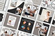Grey Instagram Template for Coaches, a Social Media Template by Social Assumptions (Thumbnail 5 of 7)