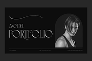 Striking Model Portfolio, a Templates & Theme by Emmanuel Phiri (Thumbnail 2 of 8)