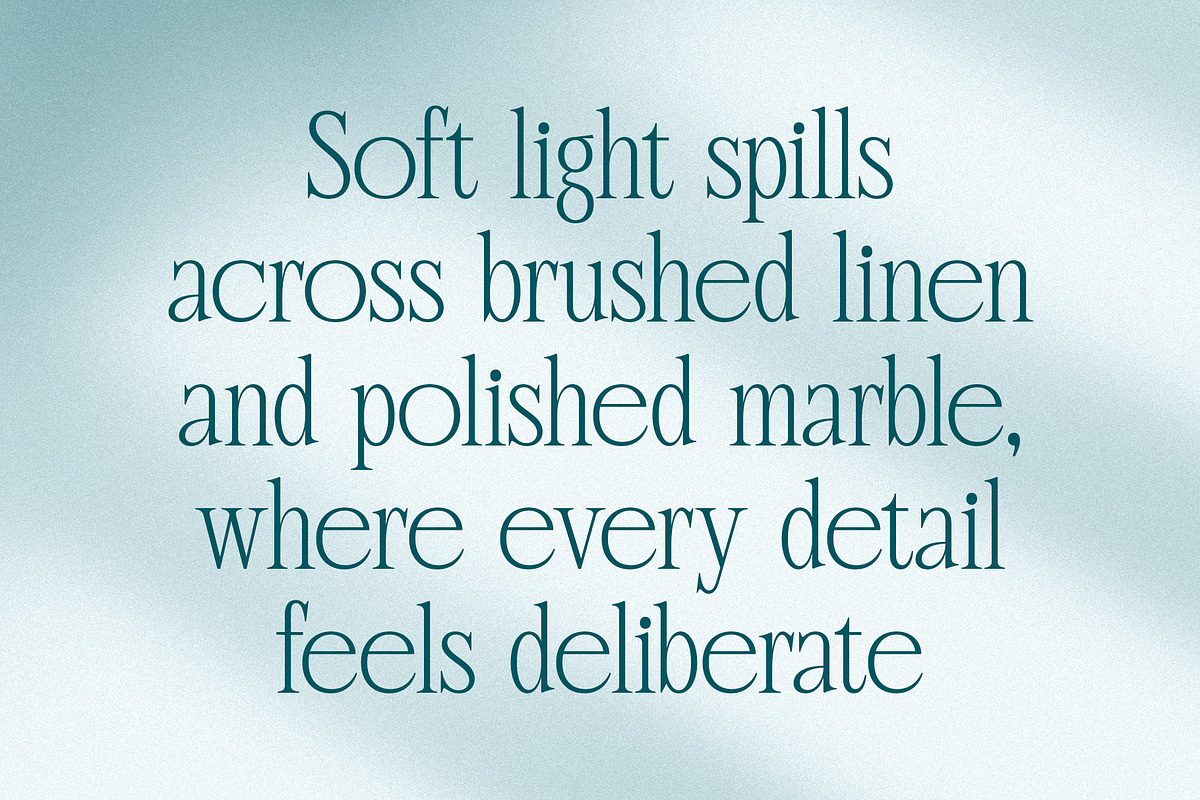 CS Qeisya – Contemporary Font, a Serif Font by Craft Supply Co. (Photo 2 of 8)