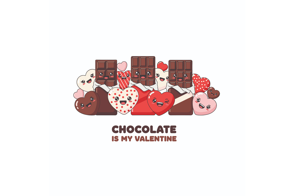 Valentine’s Day Cute Icons Set, an Object Illustration by Designer_Momina (Photo 15 of 21)