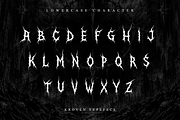 Kroven - Death Metal Font, a Symbol Font by Masyafi Studio (Thumbnail 8 of 9)