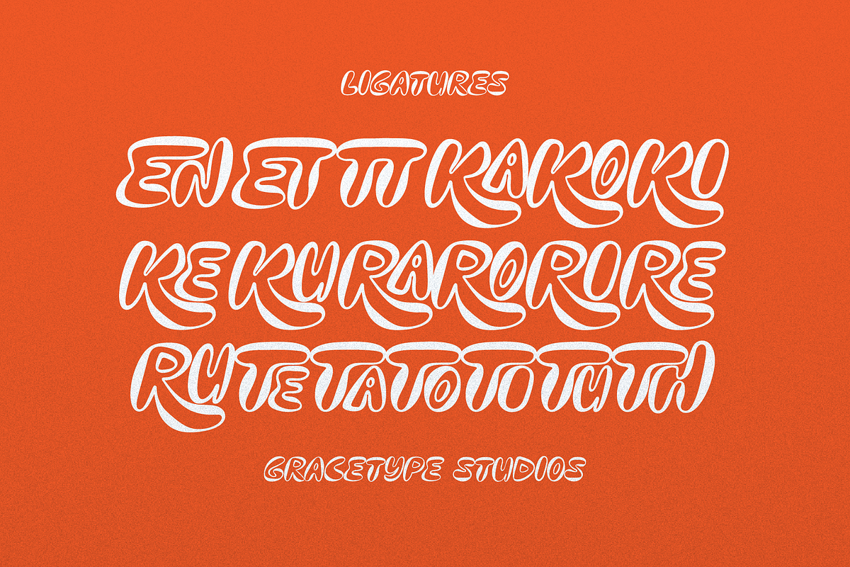 Minggo Plays | Playful Display, a Handwritten Font by gracetype_studio (Photo 12 of 12)