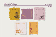 House in a Provençal village, an Object Graphic by Collection by VY (Thumbnail 7 of 13)