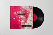 Vinyl Mock-up, a Product Mockup by zippypixelstudio (Thumbnail 4 of 12)