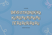 Girdale | Playful Hand Drawn, a Handwritten Font by gracetype_studio (Thumbnail 11 of 12)
