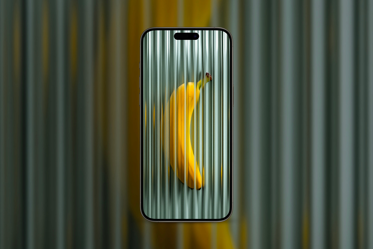 Glass Phone Wallpapers Pack, a Wallpaper Graphic by Nazar Hrabovyi (Photo 2 of 10)