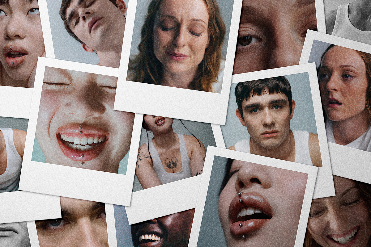 Scattered Polaroid Collage Mockup, a Mockup by Design Squad (Photo 2 of 4)