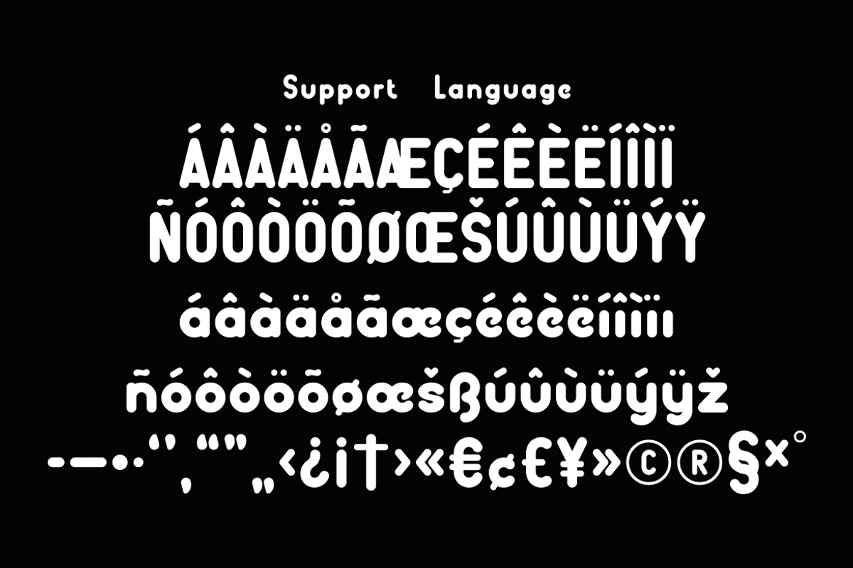 Jelliope Font, a Sans Serif Font by Monoletter Studio (Photo 2 of 6)