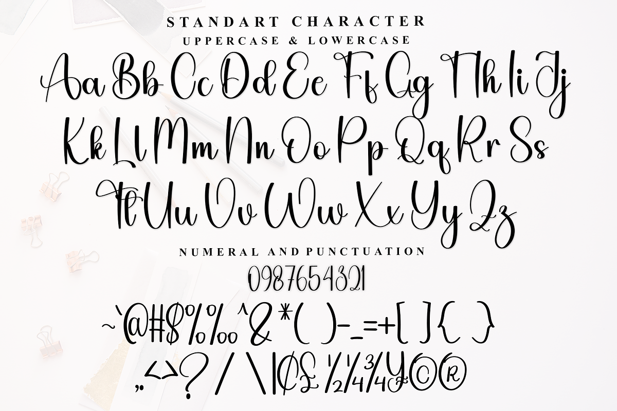 Sibling, a Handwritten Font by InermediaSTUDIO (Photo 6 of 7)
