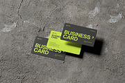 Business Card Mockup, a Merchandise Mockup by HanaSaka_Studio (Thumbnail 3 of 5)
