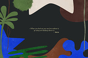 Night in the Jungle Abstract Shapes, an Animal Illustration by All This Concept (Thumbnail 2 of 15)
