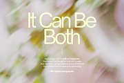 Soft Floral Spring Blur Backgrounds, a Background Graphic by eclosque (Thumbnail 39 of 48)