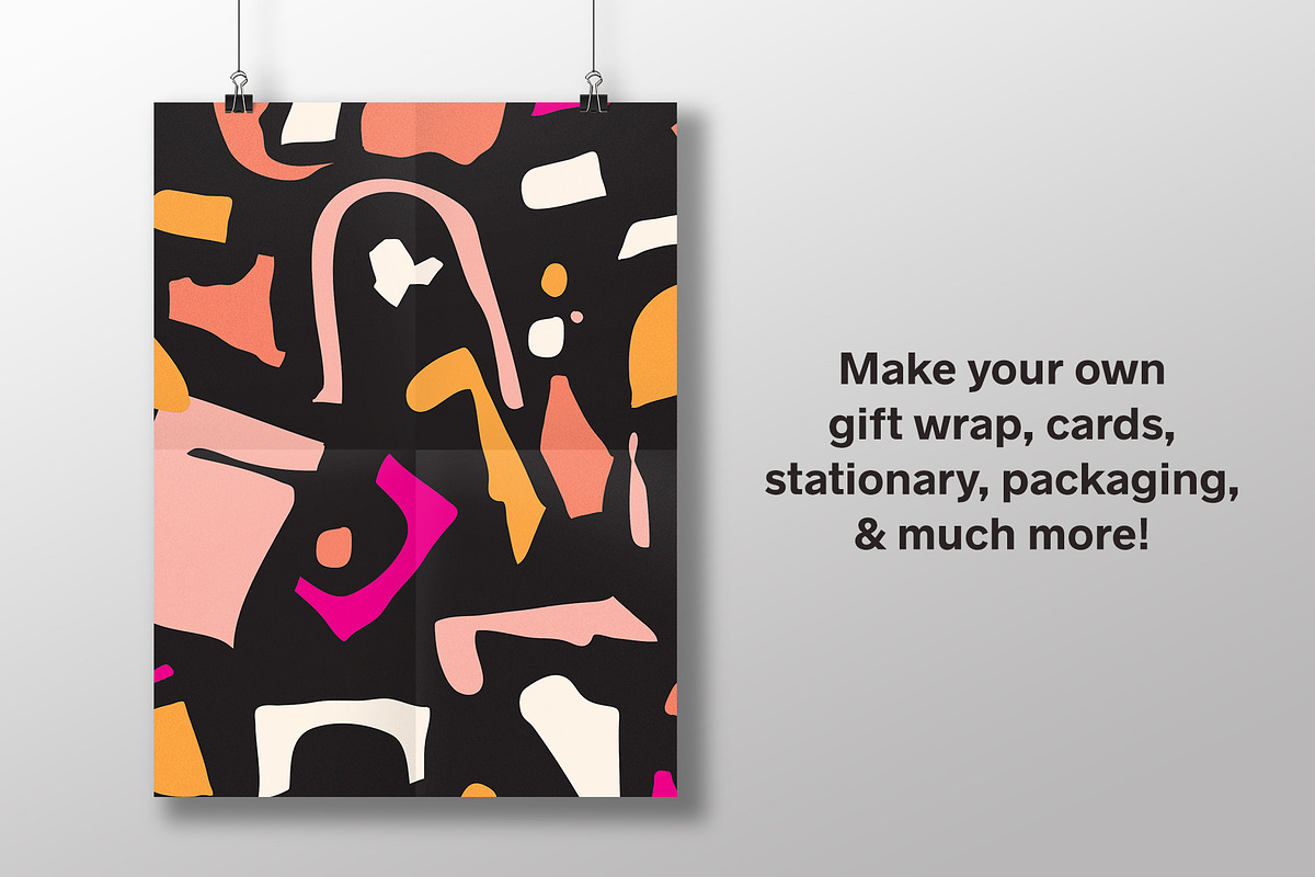 Shape Up!, a Pattern Graphic by Studio.lize (Photo 8 of 14)