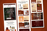 Glowvera - Skincare Promo Email News, an UI Kit Template by productype1 (Thumbnail 5 of 5)