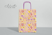 Watercolor Tribal Geometric Pattern, a Pattern Graphic by SirenaArt (Thumbnail 11 of 14)
