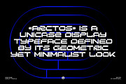 ARCTOS - Display Font, a Sans Serif Font by Oskar Biehl (Thumbnail 3 of 11)