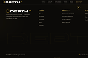 Premium Modern HTML Website Template, a HTML Template by Creative House (Thumbnail 8 of 8)
