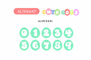 Cute Eggs Font, a Handwritten Font by KengGraphic (Thumbnail 9 of 10)