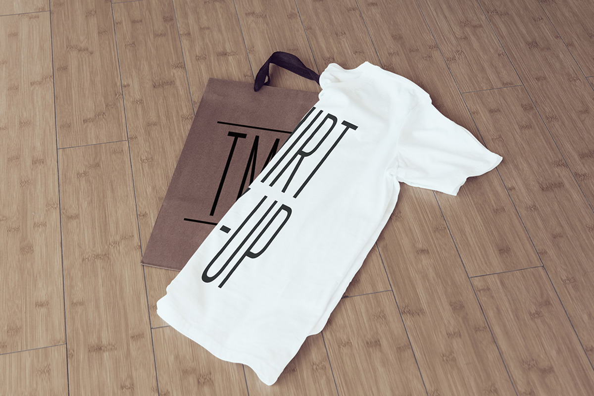 T-Shirt Mock-Up, a Shirt Mockup by Freeman Studio (Photo 8 of 11)