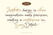 Amigos Line | Handwritten Font, a Handwritten Font by Jolicia Type (Thumbnail 7 of 10)