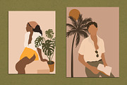 Tropical Summer Posters, a Decorative Illustration by Miracles Everywhere (Thumbnail 6 of 7)