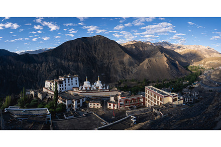 Lamayuru Monastery in Ladakh, India, an Architecture Photo by oliverfoerstner