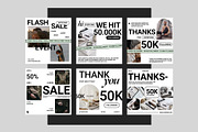 Fashion Fair Instagram Pack, a Social Media Template by Analogi Studio (Thumbnail 4 of 8)