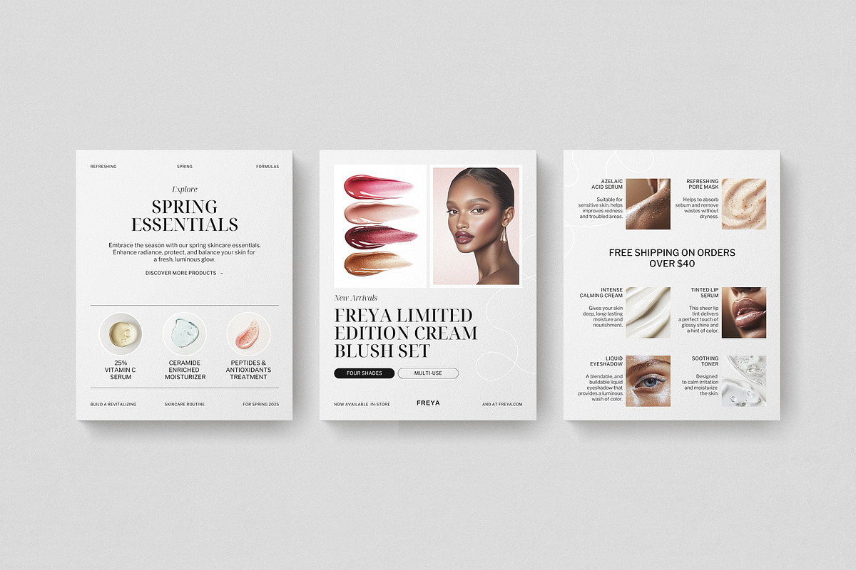 FREYA / Social Media Kit, a Social Media Template by Studio Dara (Photo 5 of 13)