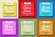 Ricket - Handdrawn font duo, a Handwritten Font by Flavortype (Thumbnail 7 of 13)