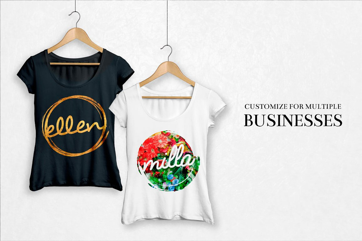 SALE! Logo Creators Dream Bundle, a Branding & Logo Template by Mats-Peter Forss (Photo 8 of 107)