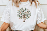 Boho Christmas Trees, an Illustration by Pixels.Craft (Thumbnail 7 of 7)
