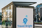 Travel Agency Logo Design, a Branding & Logo Template by MR.A (Thumbnail 8 of 9)
