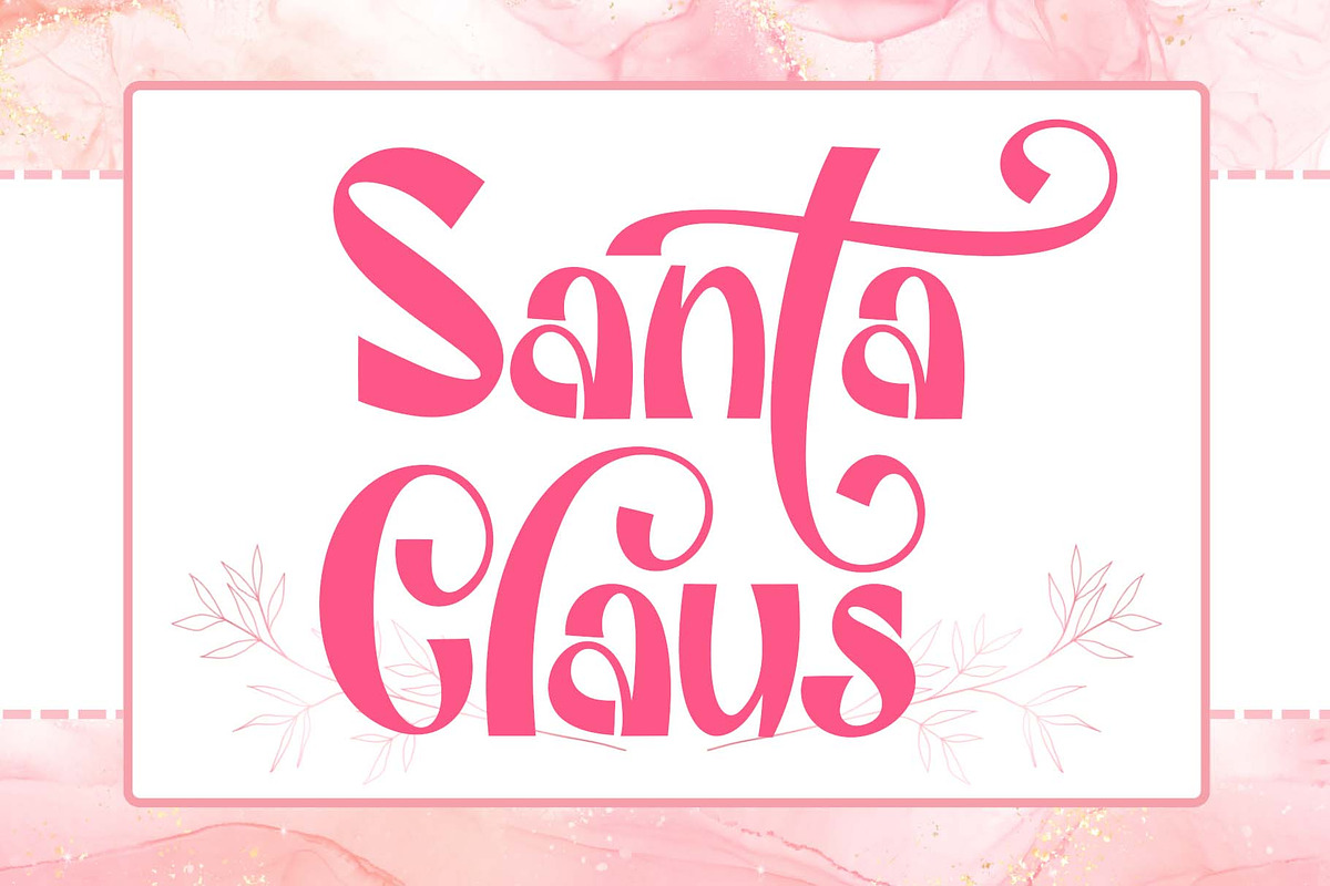 Christmas Rolisya, a Handwritten Font by Yoga Letter (Photo 2 of 8)
