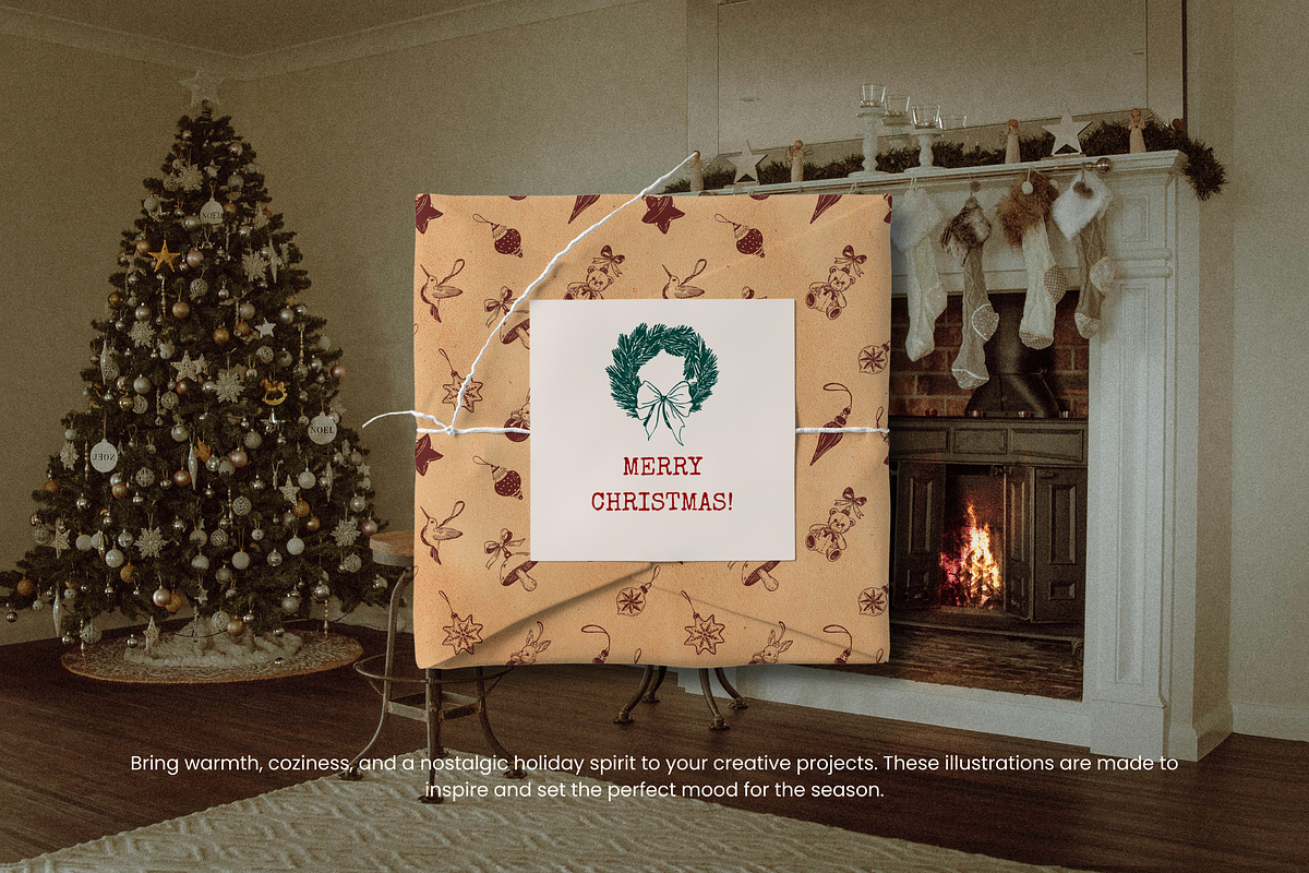 110+ Christmas Mood Illustrations, a Seasonal Illustration by Veyla (Photo 14 of 15)